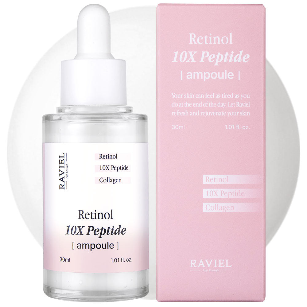 piyonna Skin Booster Kkandalgyal Pore Firming Retinol 10X Peptide Ampoule 30ml Face Care Serum