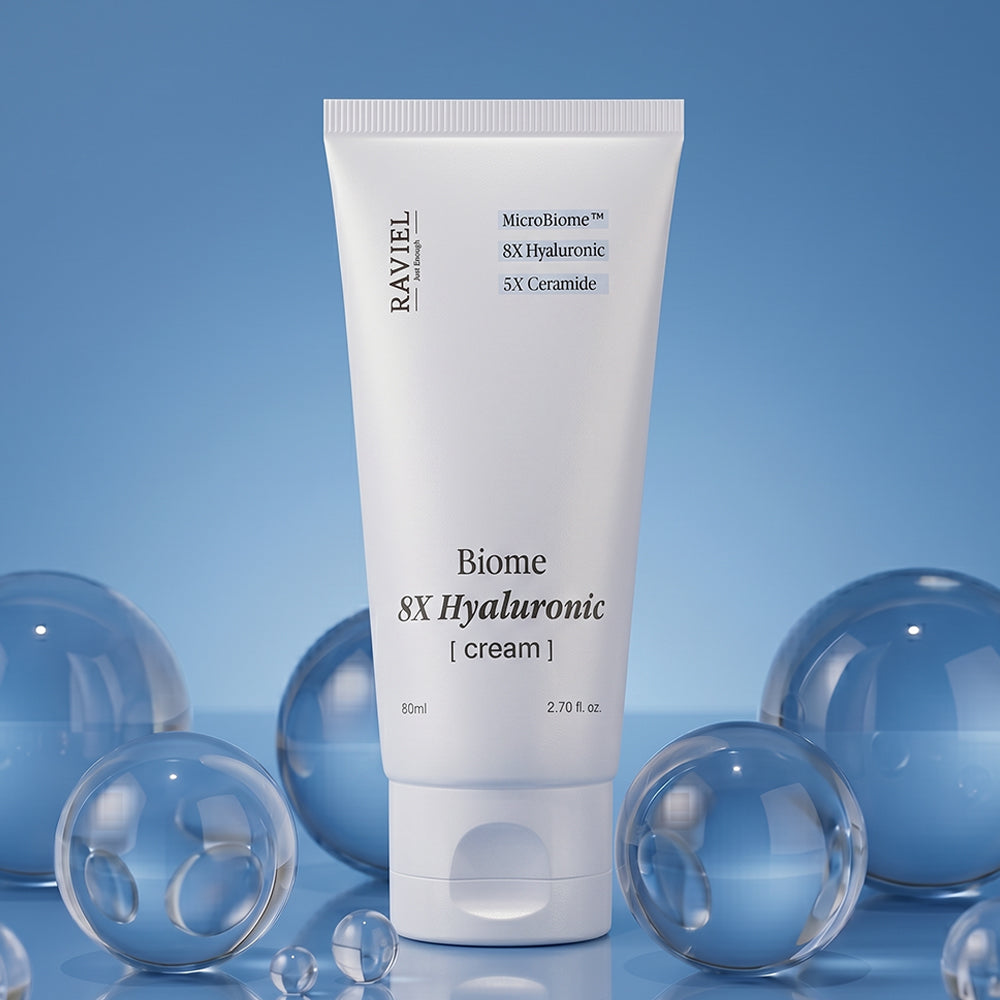 piyonna 3-Day Biome 8X Hyaluronic Acid Hydrating Cream 80ml Soins visage Crème