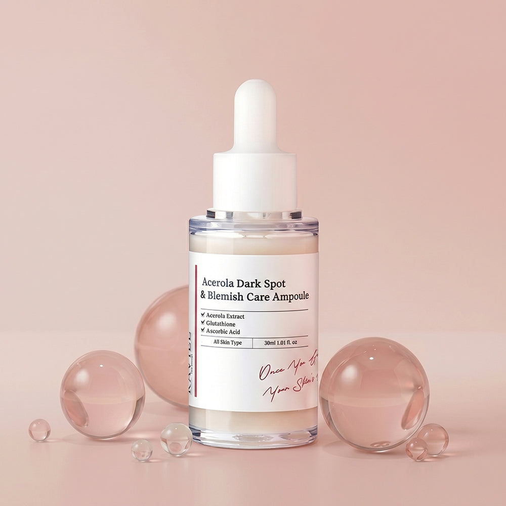 piyonna Jeosoknoha 3-Day Glutathione Acerola Dark Spot Ampoule 30ml Face Care Serum