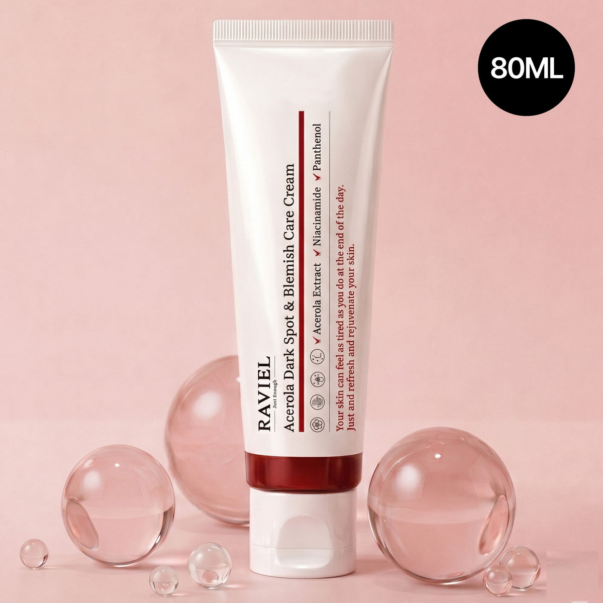piyonna Acerola Dark Spot Care Cream 80ml Face Care Cream