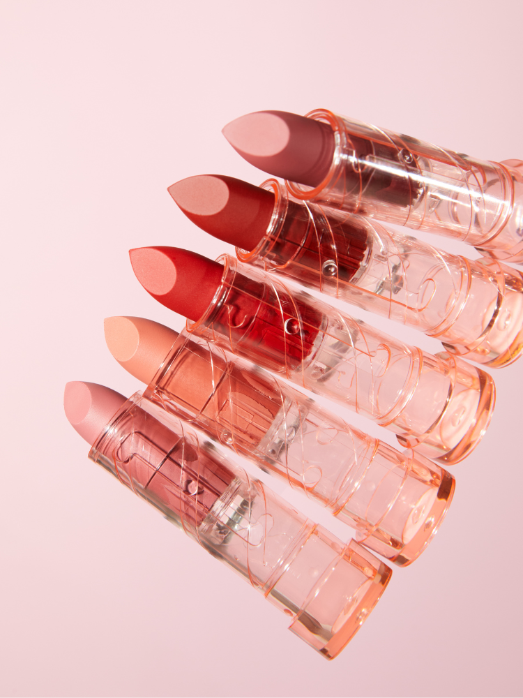 piyonna Fashion Cat Lip Smoothy 24h Lasting Vegan Lipstick Maquillage Lèvres Rouge à lèvres