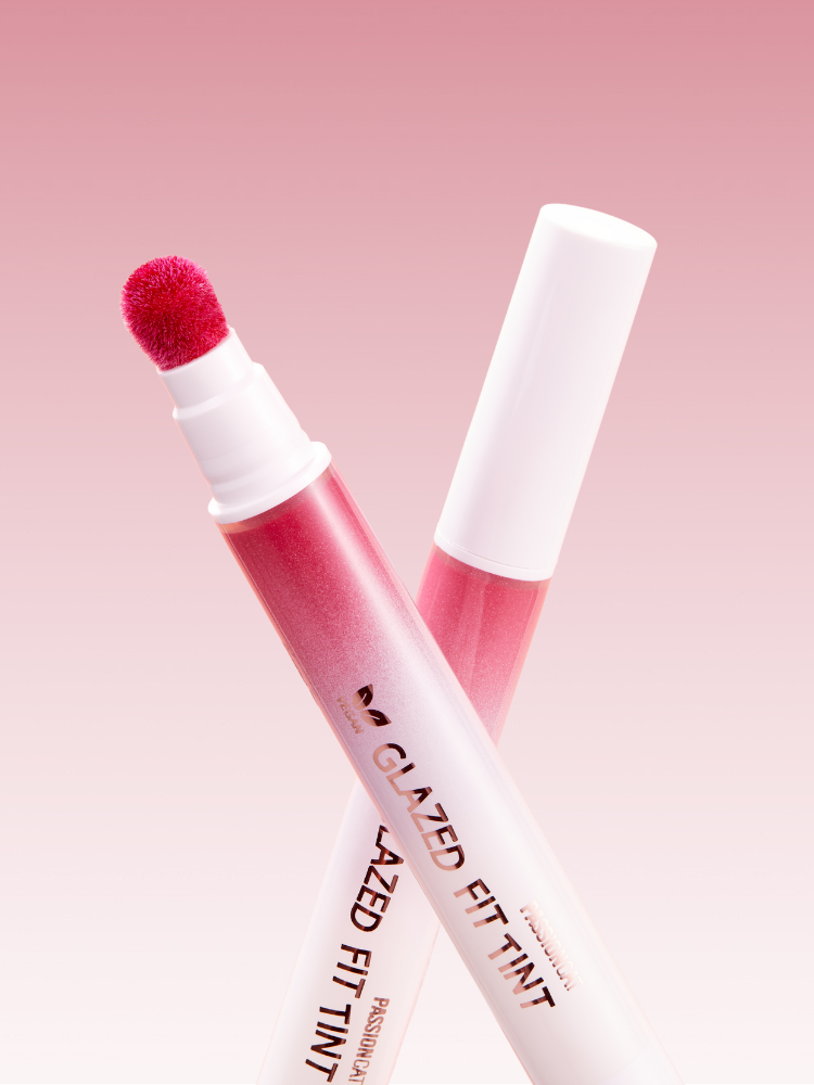 piyonna Fashion Cat Glazed Fit Tint Hydrating Glow 12h Lasting Maquillage Lèvres Encre à lèvres