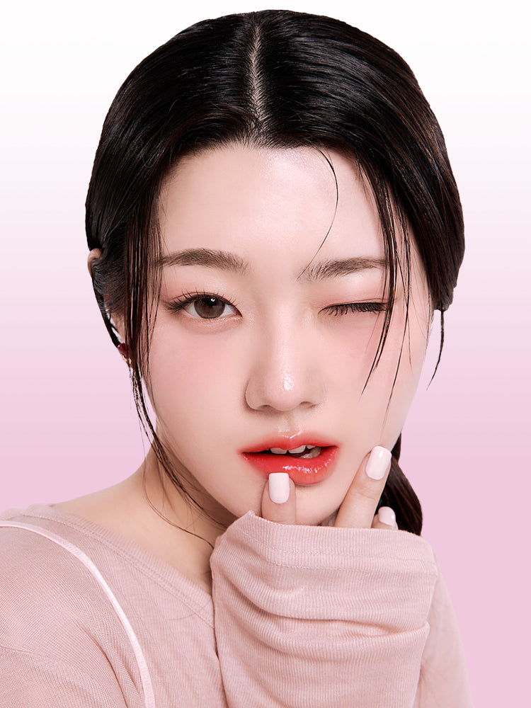 piyonna Fashion Cat Glazed Fit Tint Hydrating Glow 12h Lasting Maquillage Lèvres Encre à lèvres