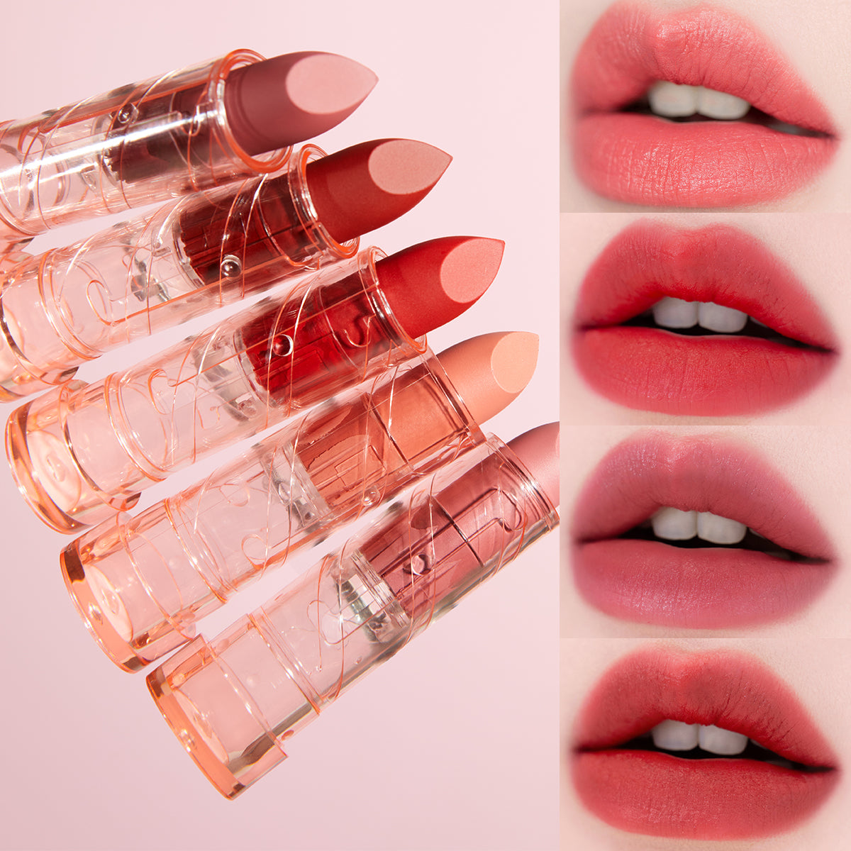 piyonna Fashion Cat Lip Smoothy 24h Lasting Vegan Lipstick Maquillage Lèvres Rouge à lèvres