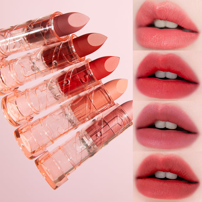piyonna Fashion Cat Lip Smoothy 24h Lasting Vegan Lipstick Maquillage Lèvres Rouge à lèvres