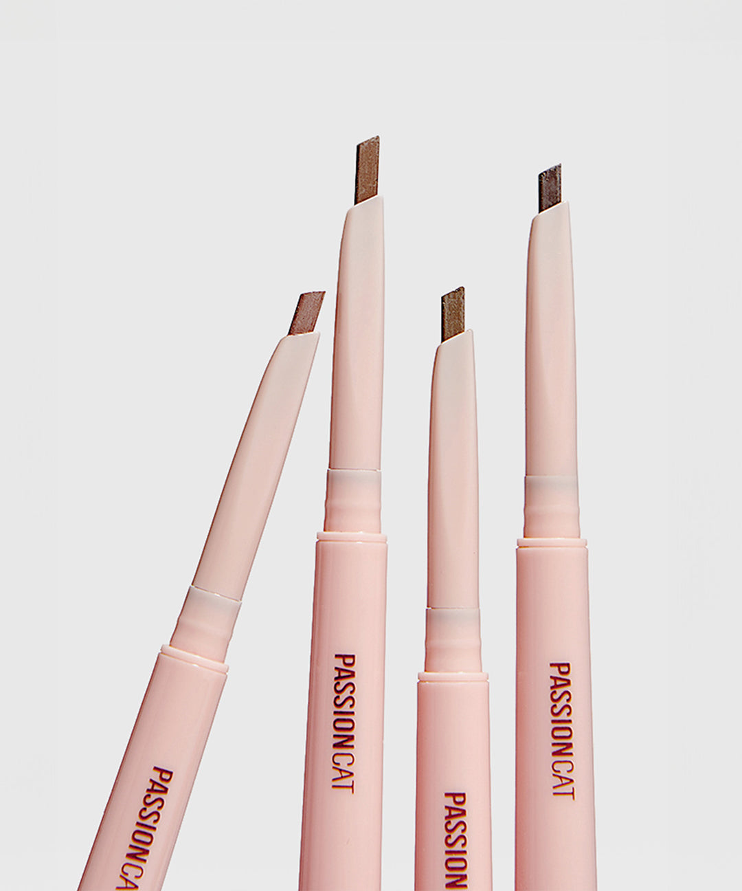 piyonna Fashion Cat 3 IN 1 Easy Eyebrow Crew Pencil Makeup Eye Makeup Eyebrow