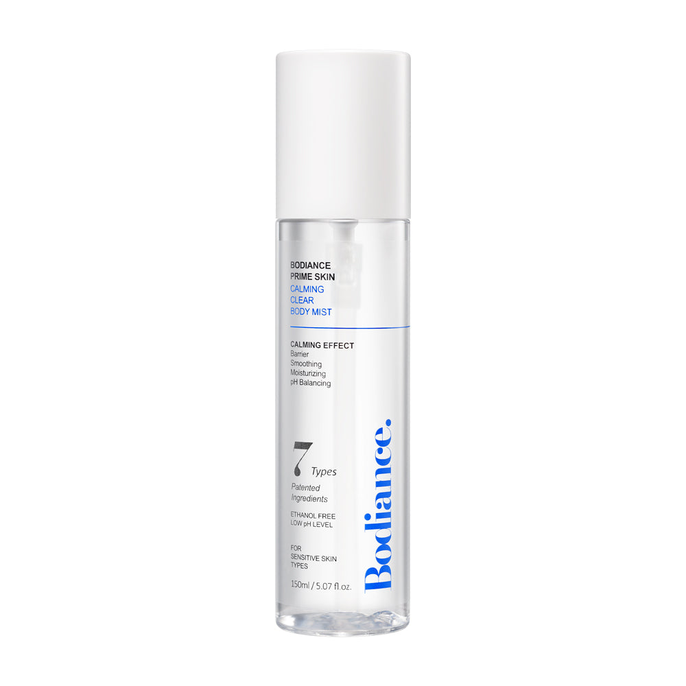 piyonna Bodience Prime Skin Calming Clear Body Mist Spray 150ml Corps & Cheveux Soin du corps Brume corps