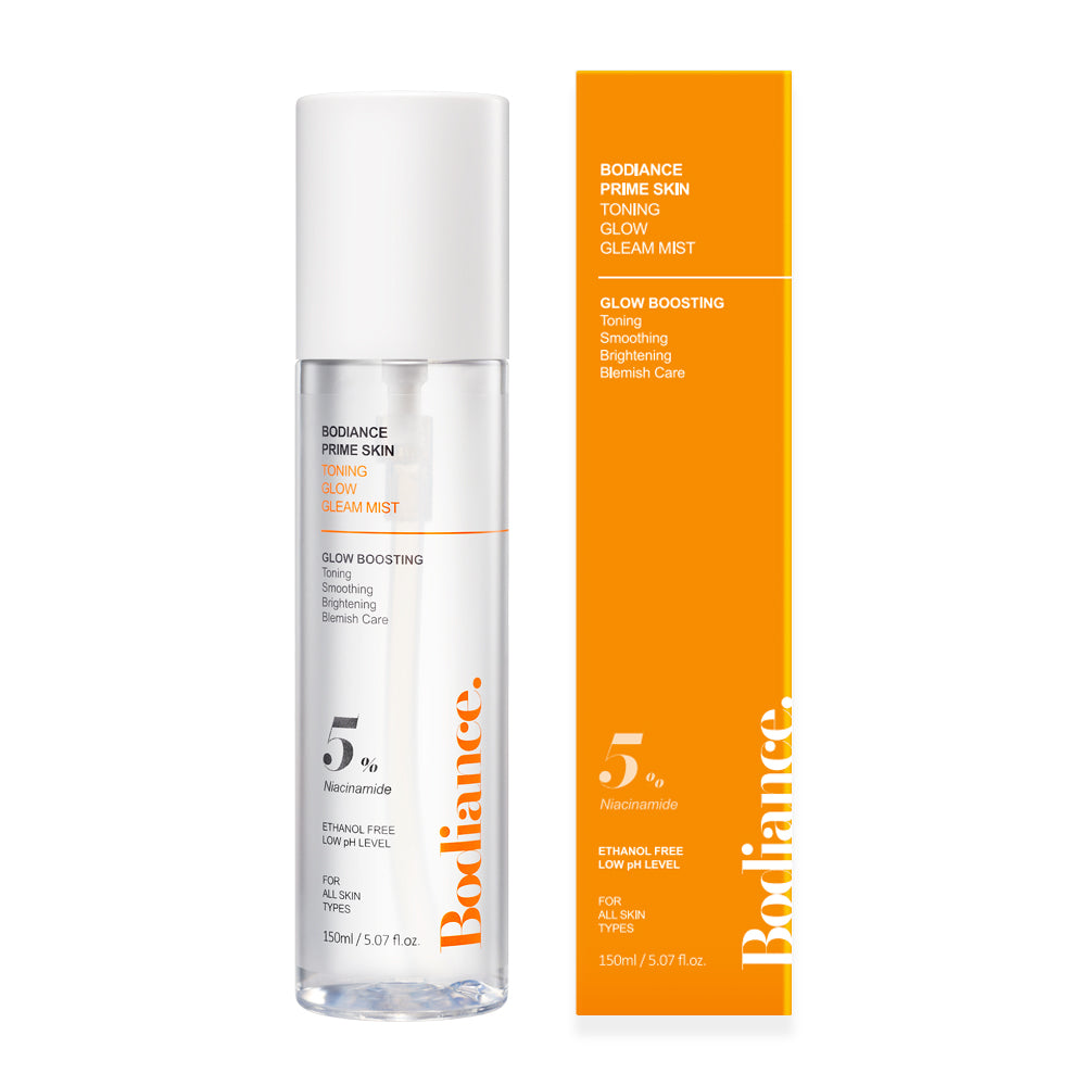 piyonna Bodience Prime Skin Toning Glow Whitening Mist 150ml Soin de la peau Lotion tonique Brume
