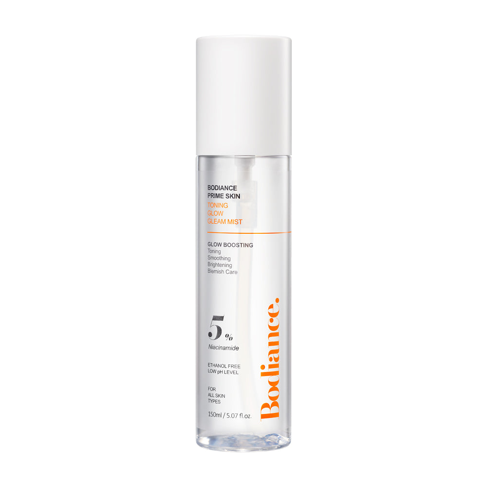 piyonna Bodience Prime Skin Toning Glow Whitening Mist 150ml Soin de la peau Lotion tonique Brume