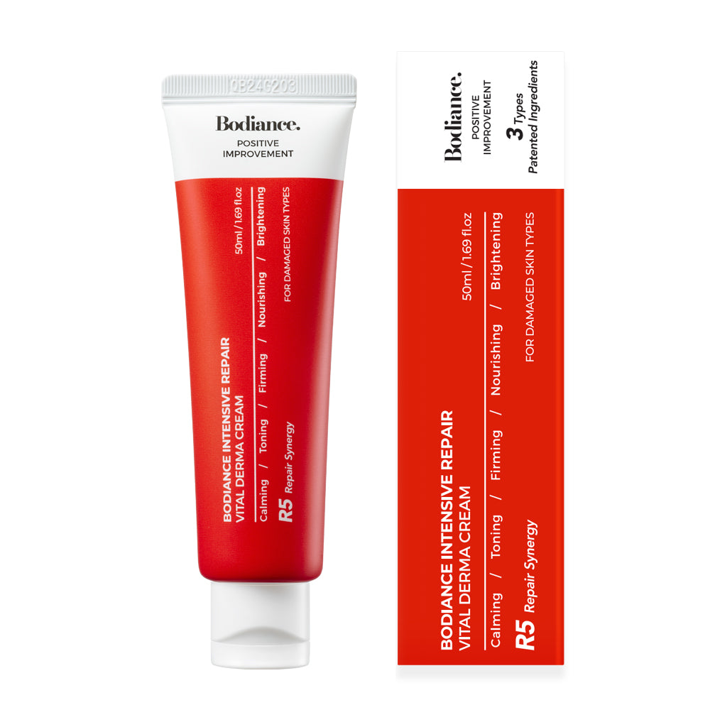 piyonna Bodiance Repair Cream – Soin à la vitamine K, Cica, PDRN et EGF 50 ml Soins visage Crème