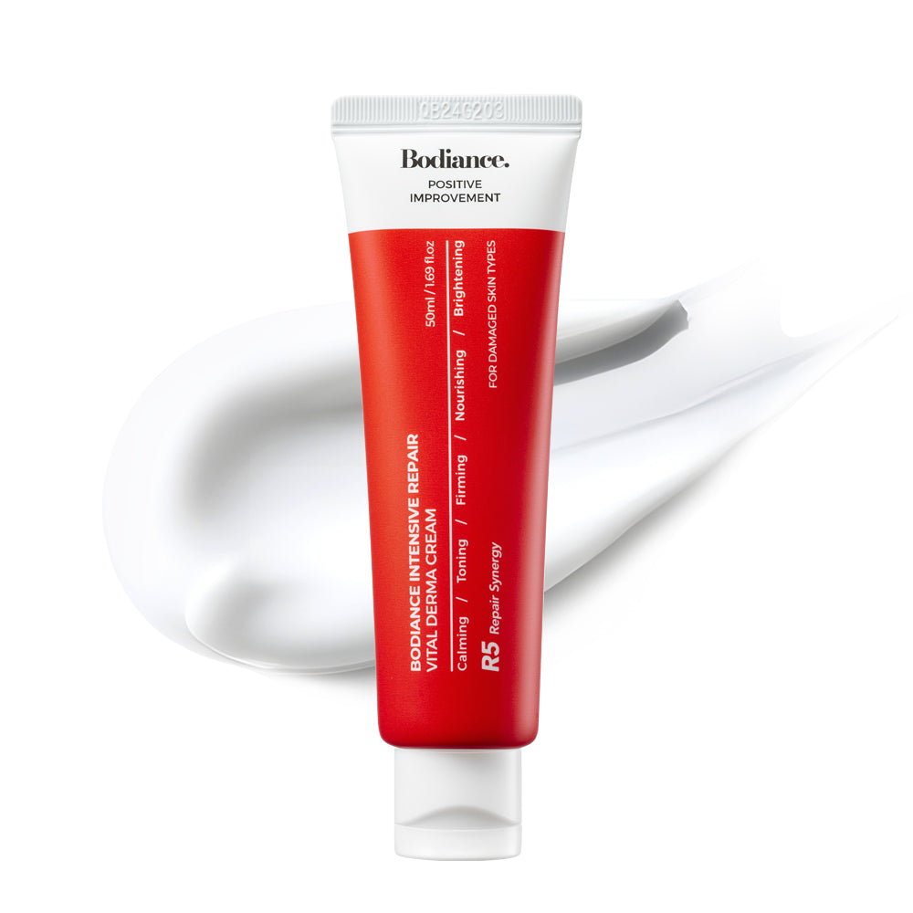 piyonna Bodiance Repair Cream – Soin à la vitamine K, Cica, PDRN et EGF 50 ml Soins visage Crème