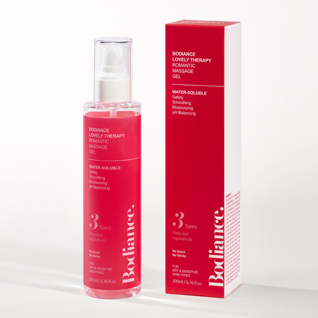 piyonna Bodience Lovely Therapy Romantic Aroma Body Love Massage Gel 200ml Hair & Body Care Body Care Body Oil