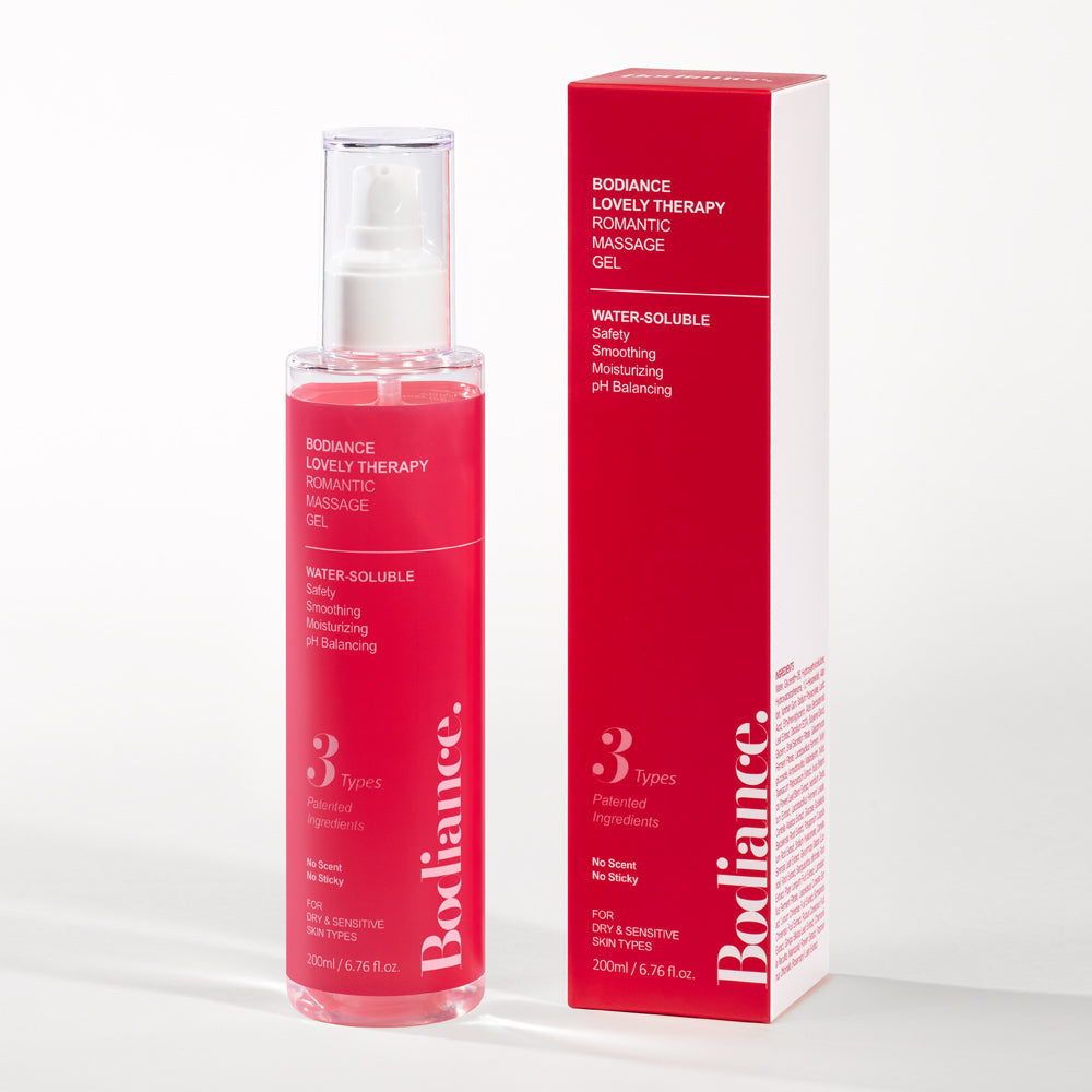 piyonna Bodience Lovely Therapy Romantic Aroma Body Love Massage Gel 200ml Hair & Body Care Body Care Body Oil
