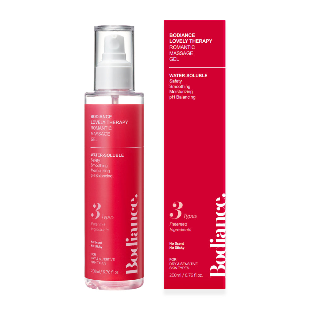 piyonna Bodience Lovely Therapy Romantic Aroma Body Love Massage Gel 200ml Hair & Body Care Body Care Body Oil