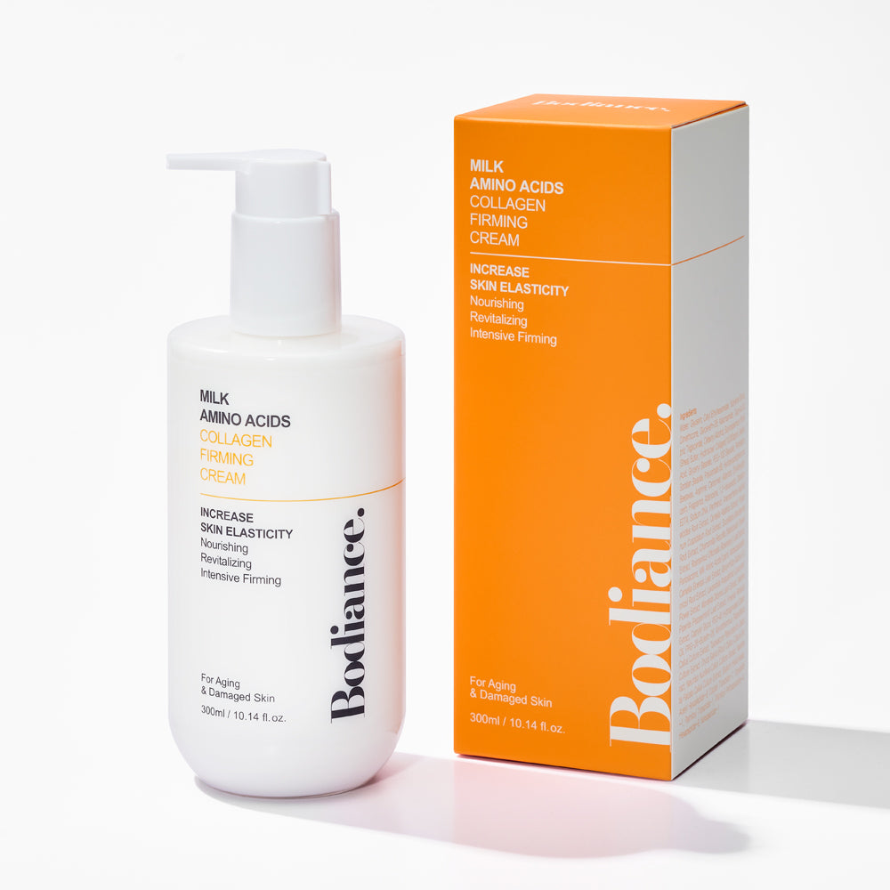 piyonna Bodience Milk Amino Acid Collagen Porphyrin Body Firming Cream 300ml Corps & Cheveux Soin du corps Lait & Crème corps