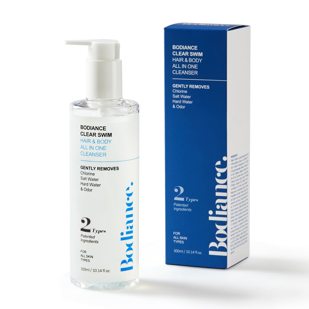 piyonna Bodience Clear Swim Chlorine Removing Swimming Shampoo 300ml Hair Body Care Hair Care Shampoo
