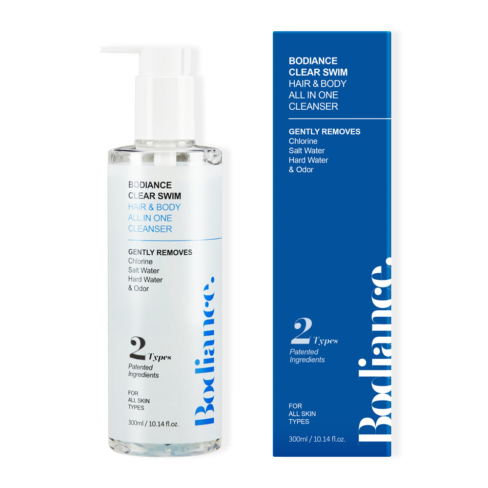 piyonna Bodience Clear Swim Chlorine Removing Swimming Shampoo 300ml Hair Body Care Hair Care Shampoo