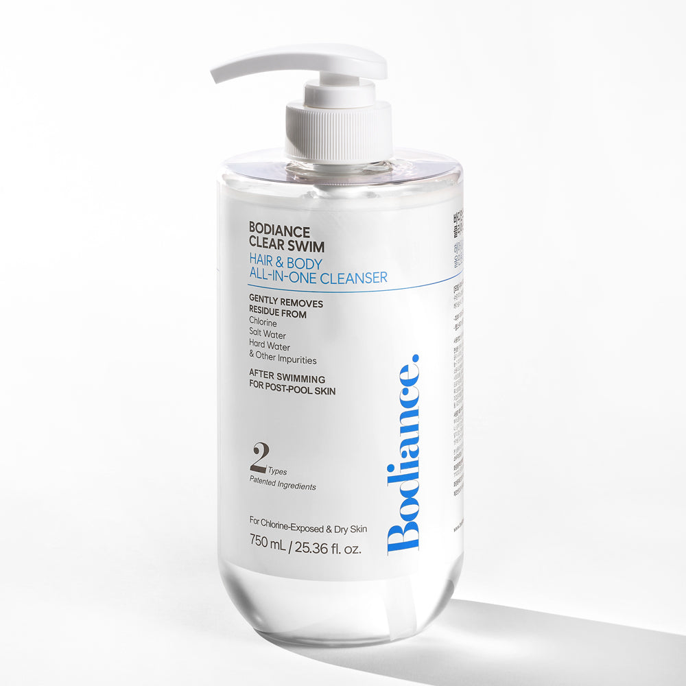 piyonna Bodience Clear Swim Chlorine Removing Swimming Shampoo 300ml Hair Body Care Hair Care Shampoo
