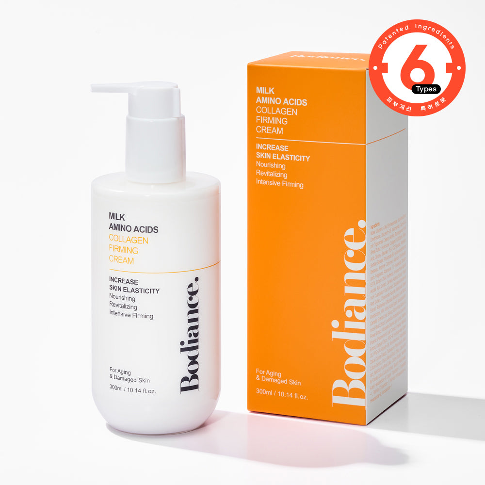 piyonna Bodience Milk Amino Acid Intensive Moisturizing Body Cream 300ml Corps & Cheveux Soin du corps Lait & Crème corps