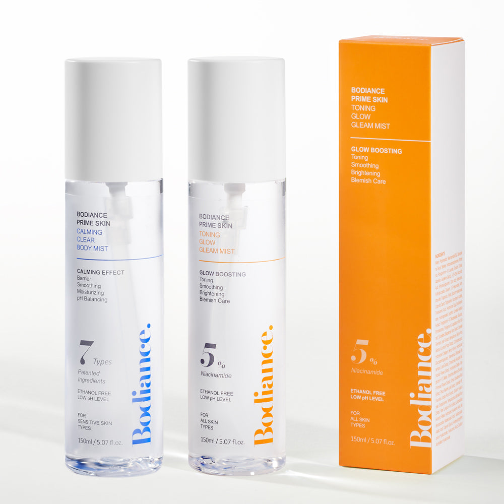 piyonna Bodiance Glow Perfume Body Mist – Brume corps parfumée, hydratante et éclat 150 ml Cheveux & Soins corps Soin du corps Brume corps
