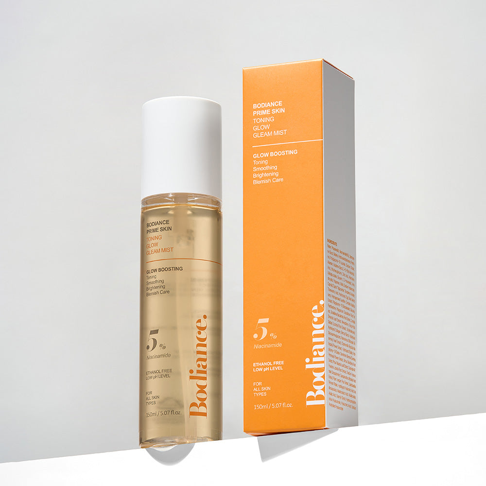 piyonna Bodience Prime Skin Toning Glow Whitening Mist 150ml Face Care Toner Mist