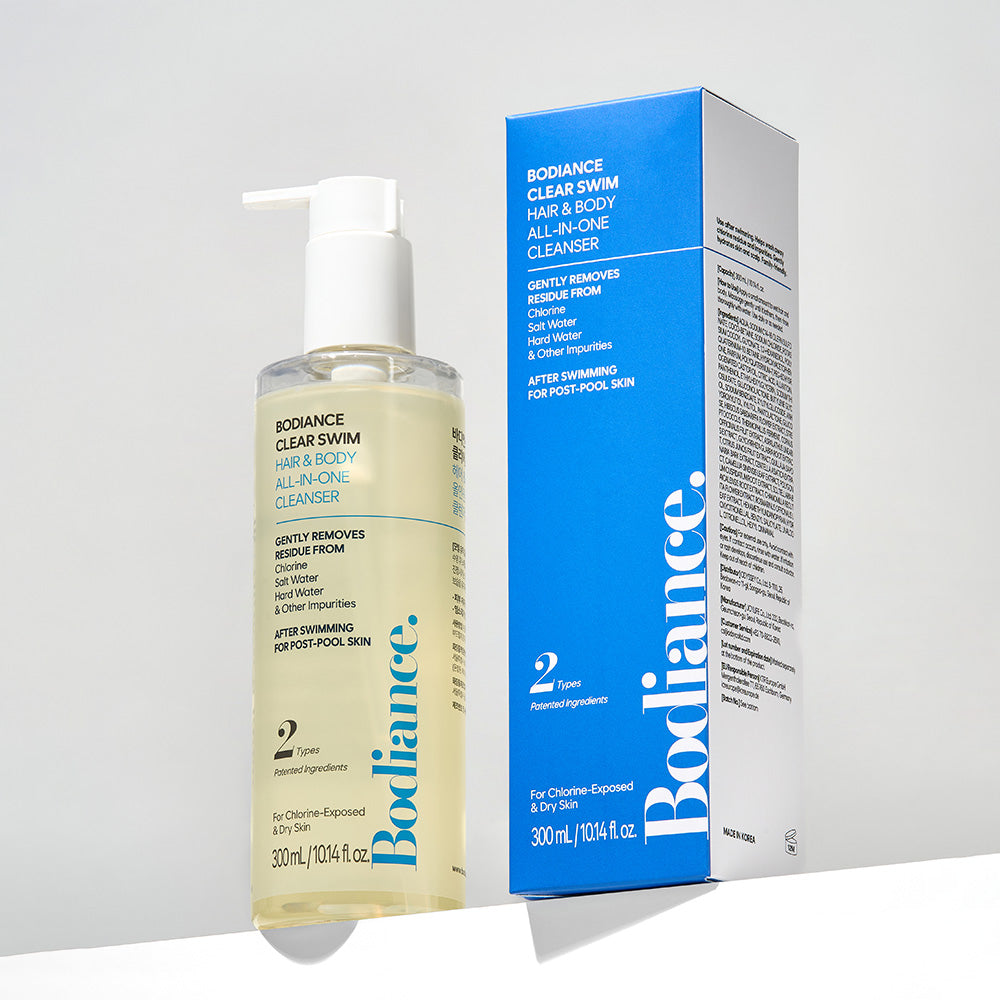 piyonna Bodience Clear Swim Chlorine Removing Swimming Shampoo 300ml Hair & Body Care Hair Care Shampoo