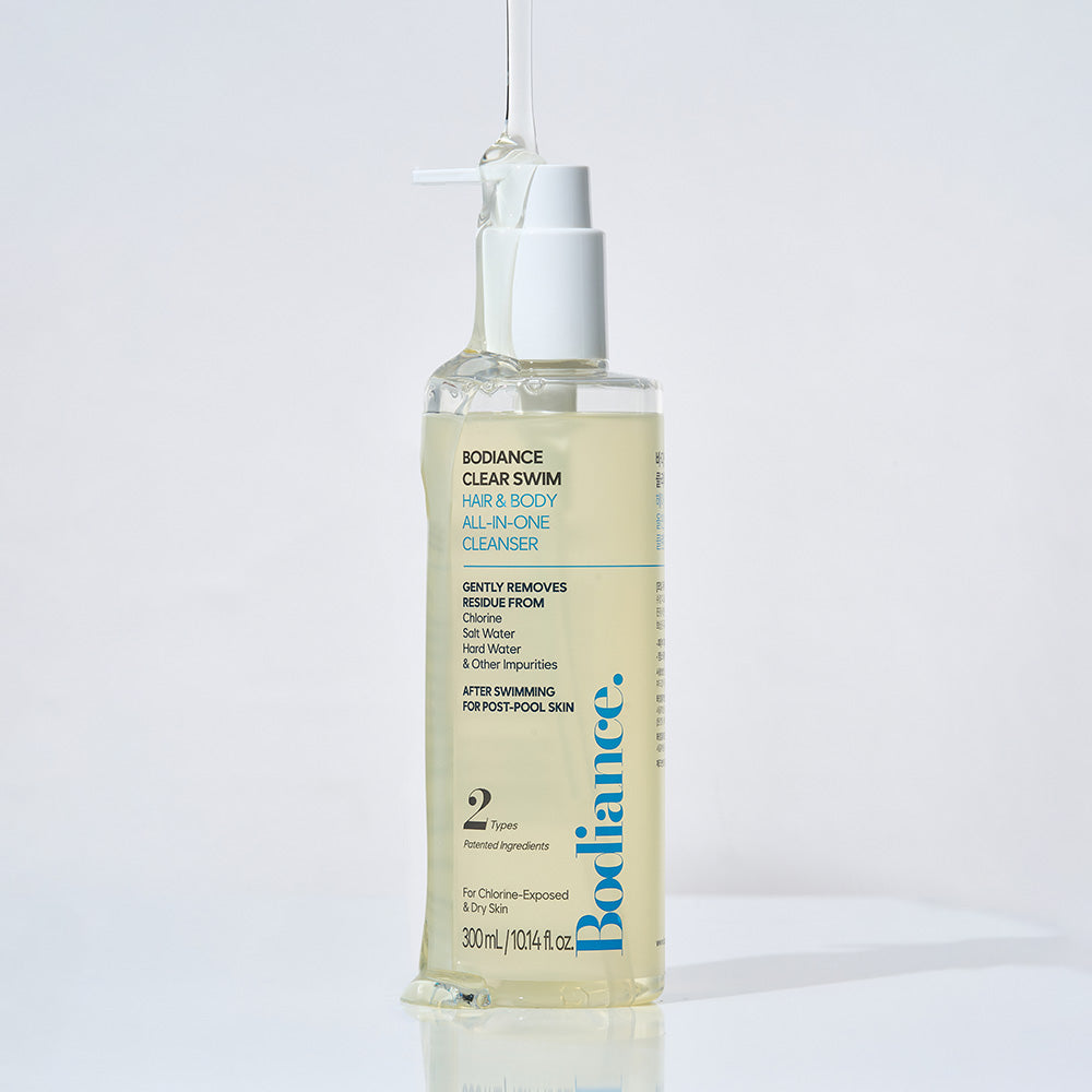 piyonna Bodience Clear Swim Chlorine Removing Swimming Shampoo 300ml Hair & Body Care Hair Care Shampoo