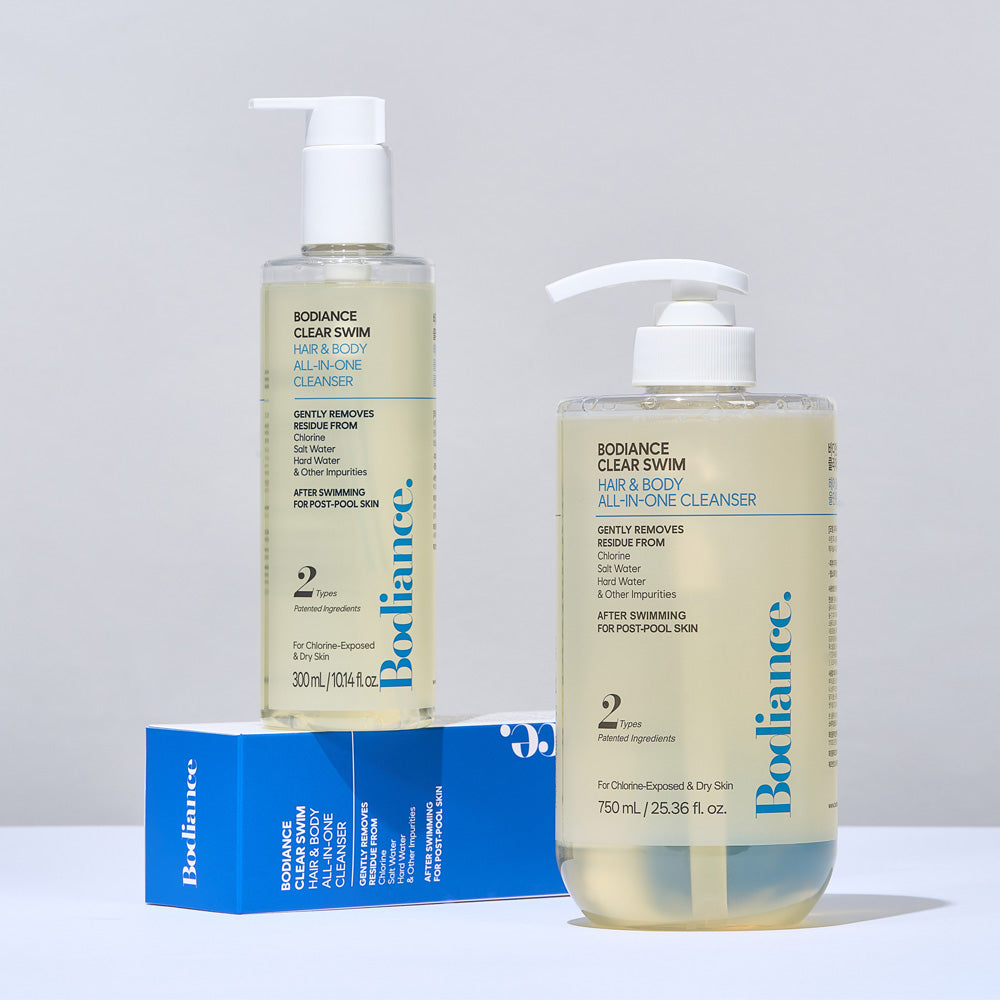 piyonna Bodience Clear Swim Chlorine Removing Swimming Shampoo 300ml Hair & Body Care Hair Care Shampoo