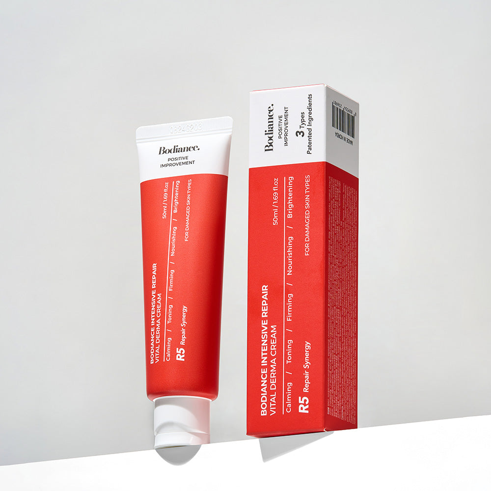 piyonna Bodiance Repair Cream – Soin à la vitamine K, Cica, PDRN et EGF 50 ml Soins visage Crème