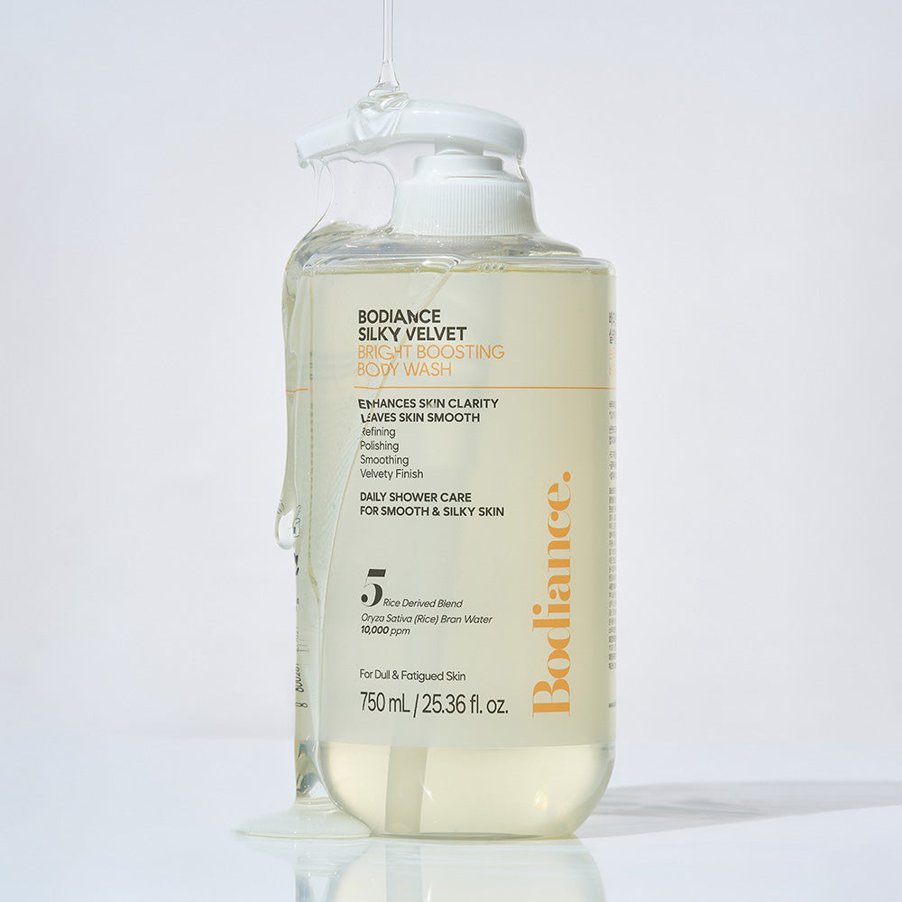 piyonna Bodience Silky Velvet Bright Boosting Body Wash 750ml Hair & Body Care Body Care Body Wash