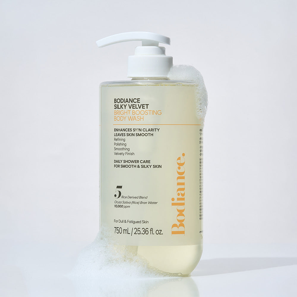 piyonna Bodience Silky Velvet Bright Boosting Body Wash 750ml Hair & Body Care Body Care Body Wash