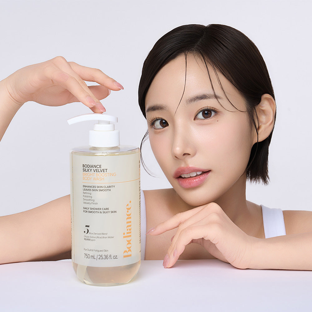 piyonna Bodience Silky Velvet Bright Boosting Body Wash 750ml Hair & Body Care Body Care Body Wash