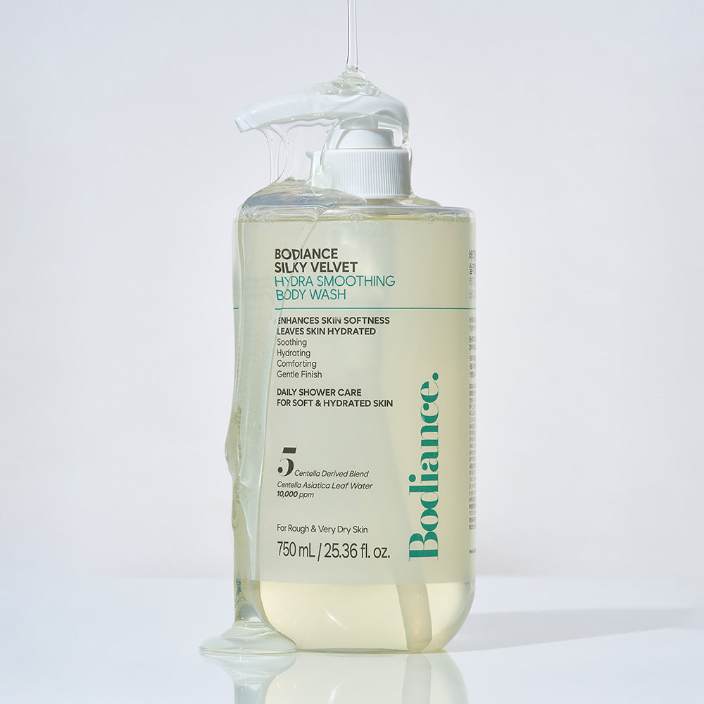 piyonna Bodience Silky Velvet Hydra Smoothing Body Wash 750ml Hair & Body Care Body Care Body Wash