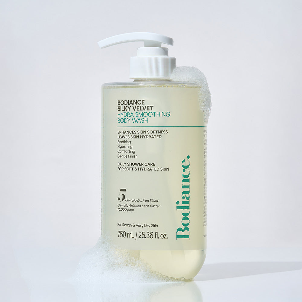 piyonna Bodience Silky Velvet Hydra Smoothing Body Wash 750ml Hair & Body Care Body Care Body Wash