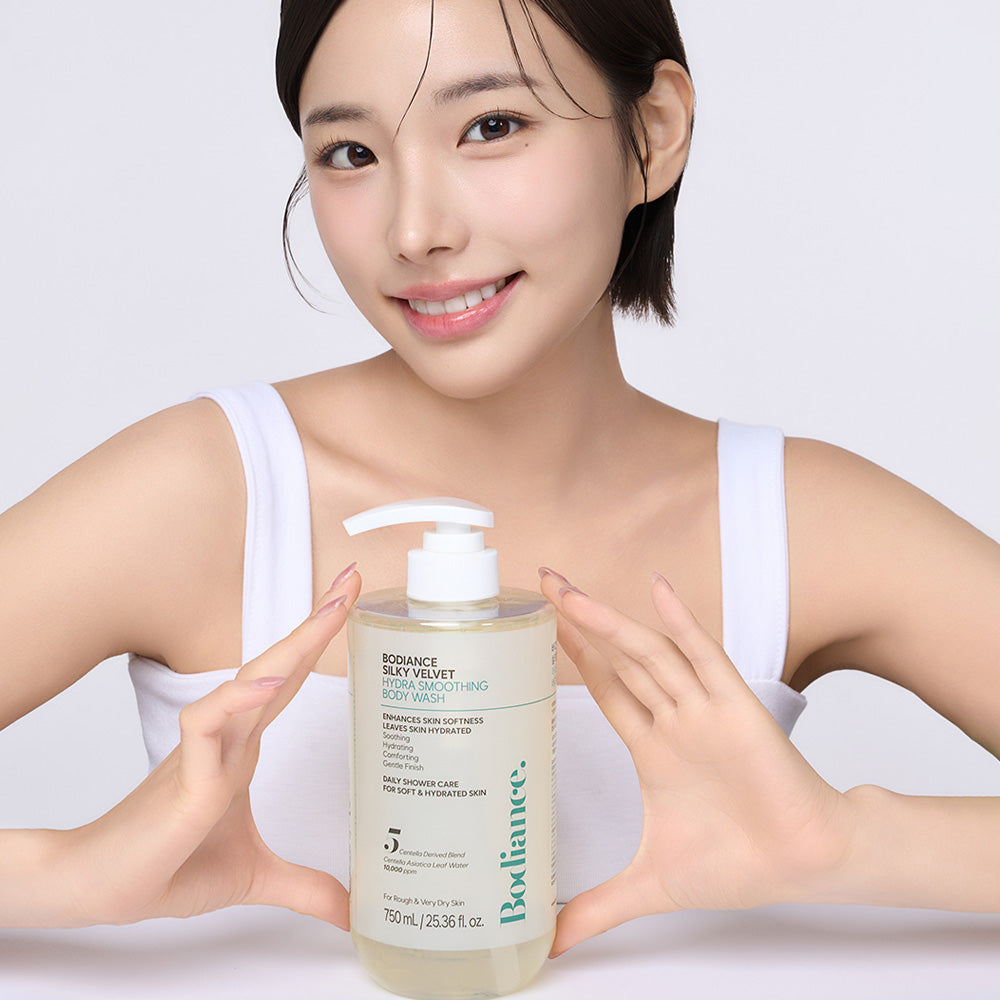 piyonna Bodience Silky Velvet Hydra Smoothing Body Wash 750ml Hair & Body Care Body Care Body Wash