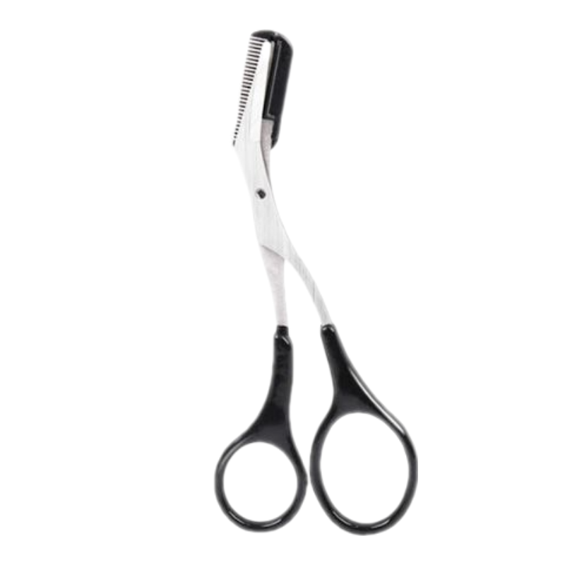 piyonna Mondrow Portable Eyebrow Grooming Kit 4 Pieces Makeup Beauty Tools Makeup Brush