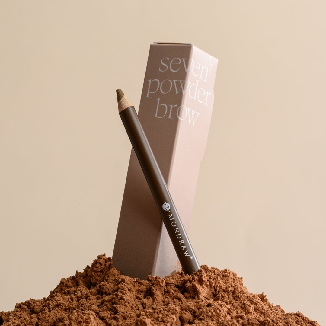 piyonna Mondrow Slim Powdery Eyebrow Pencil Makeup Eye Makeup Eyebrow