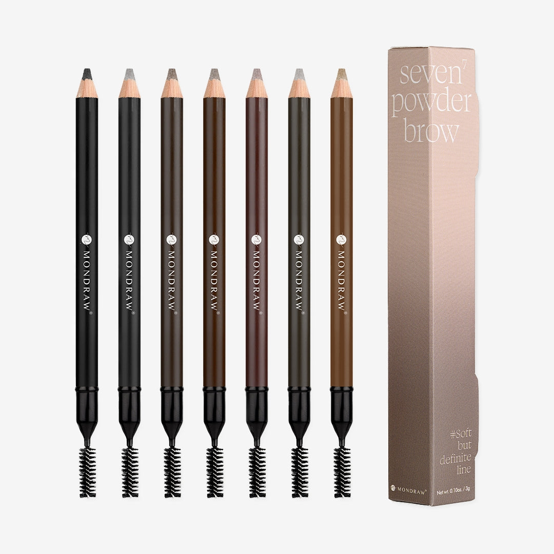 piyonna Mondrow Slim Powdery Eyebrow Pencil Makeup Eye Makeup Eyebrow