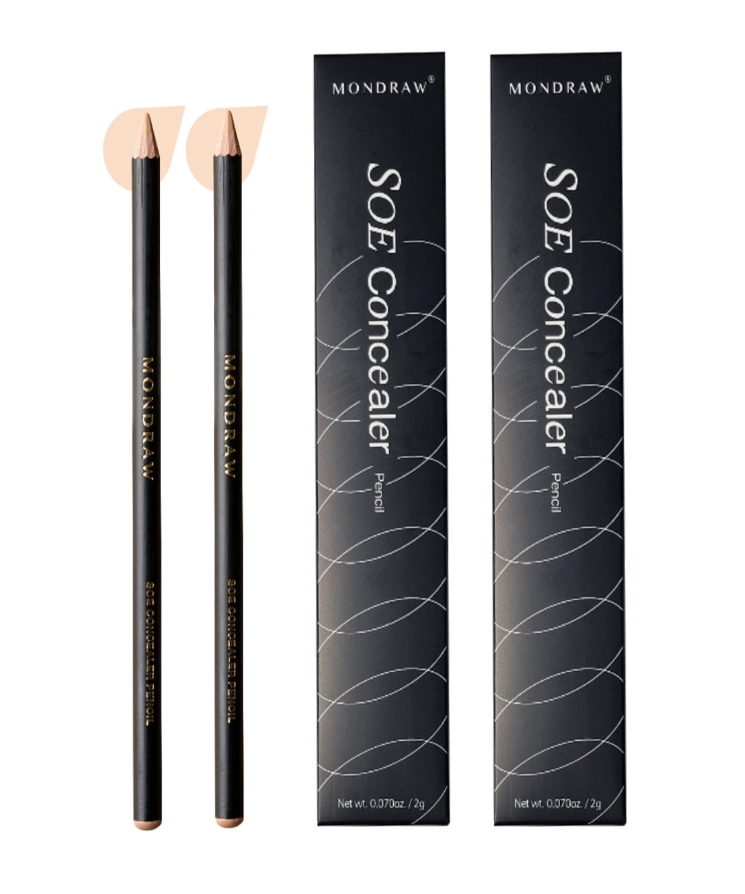 piyonna Mondrow Soy Concealer Pot Stick Pencil Highlighter Makeup Base Makeup Concealer