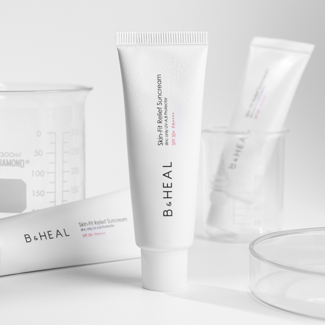 piyonna B&Hill Skin-Fit Relief Sunscreen 50ml Solaire Crème solaire