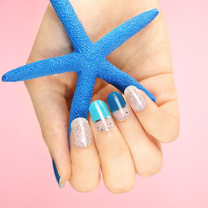 piyonna Konad Premium Gel Nail Stickers Maquillage Ongles Faux ongle & Sticker