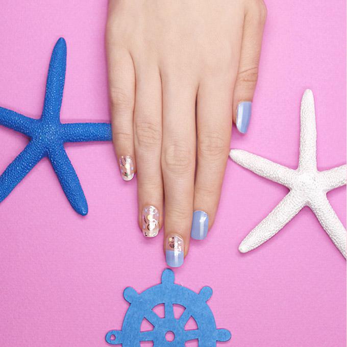 piyonna Konad Premium Gel Nail Stickers Maquillage Ongles Faux ongle & Sticker