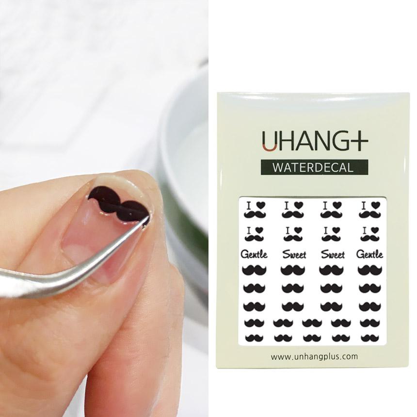 piyonna Self Nail Art Water Decals 24 Types Stickers Maquillage Ongles Faux ongle & Sticker