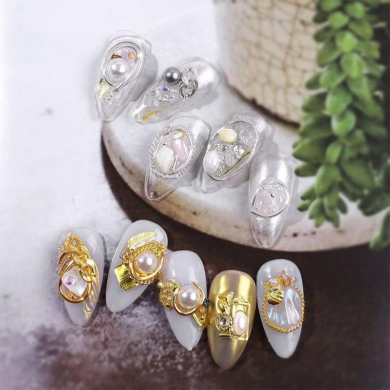 piyonna Flexible Nail Wire 1mm Gold Silver DIY Maquillage Ongles Soin & Outils pour ongles