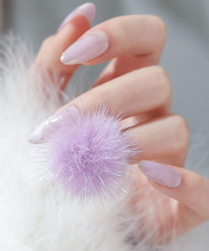 piyonna Magnetic Mink Fur Heart Parts Nail Art Maquillage Ongles Faux ongle & Sticker