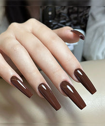 058 Ballerina Shape Cocoa