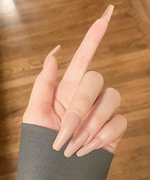 059 Ballerina Shape Pure Skin Semi-Matte