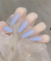 066 Ballerina Shape Lilac Semi-Matte