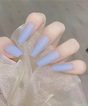 066 Ballerina Shape Lilac Semi-Matte