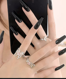 031 Ballerina Shape Black